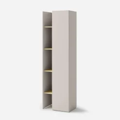 Dzieci LENART Regał 1-drzwiowy SIGMA 60 cm