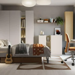 Dzieci LENART Regał 1-drzwiowy SIGMA 60 cm