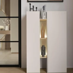 Regały Dla Dzieci|Szafki|LENART Regał 2-drzwiowy SIGMA 85 cm