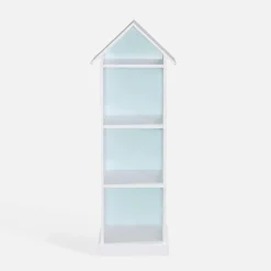 Dzieci inny Regał FALIANO biało-błękitny