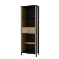 FORTE Regał industrialny z szufladą HIGH ROCK