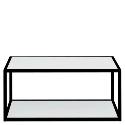 Qubik Regał KAMPO 79,7 cm + komplet białych półek INSIDE