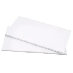 Qubik Regał KAMPO 59,7 cm + komplet białych półek INSIDE