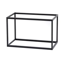 Qubik Regał KAMPO 59,7 cm + komplet dębowych półek INSIDE