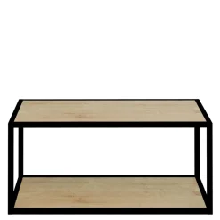 Qubik Regał KAMPO 79,7 cm + komplet dębowych półek INSIDE