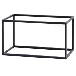 Qubik Regał KAMPO 79,7 cm + komplet dębowych półek INSIDE