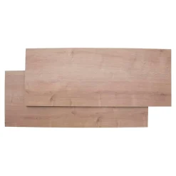 Qubik Regał KAMPO 79,7 cm + komplet dębowych półek INSIDE