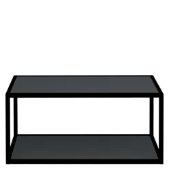 Regały I Półki|Qubik Regał KAMPO 79,7 cm + komplet grafitowych półek INSIDE