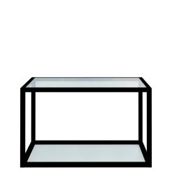 Regały I Półki|Qubik Regał KAMPO 59,7 cm + komplet szklanych półek INSIDE