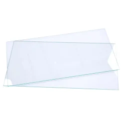 Regały I Półki| Regał KAMPO 100,2 cm + szklane półki INSIDE