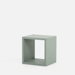 Dzieci FORTE Regał kostka MAURO szałwia