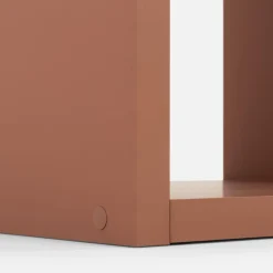 Dzieci FORTE Regał kostka MAURO terracotta