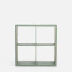 Regały Dla Dzieci|Szafki|FORTE Regał kwadratowy MAURO szałwia