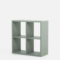 Regały Dla Dzieci|Szafki|FORTE Regał kwadratowy MAURO szałwia