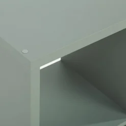 Regały Dla Dzieci|Szafki|FORTE Regał kwadratowy MAURO szałwia