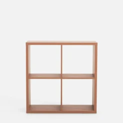 Dzieci FORTE Regał kwadratowy MAURO terracotta