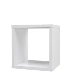 FORTE Regał MAURO 38,2x38,2 cm biały