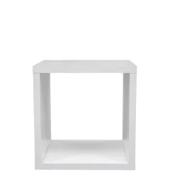 FORTE Regał MAURO 38,2x38,2 cm biały