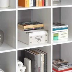 FORTE Regał MAURO 176,3x107,2 cm biały