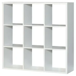 FORTE Regał MAURO 107,2x107,2 cm biały