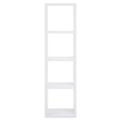 Szafki|Regały|FORTE Regał MAURO 141,8x38,2 cm biały