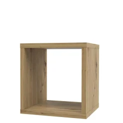 FORTE Regał MAURO 38,2x38,2 cm dębowy