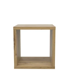 FORTE Regał MAURO 38,2x38,2 cm dębowy