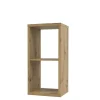 Szafki|Regały|FORTE Regał MAURO 72,8x38,2 cm dębowy
