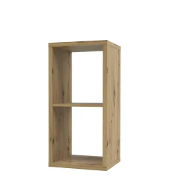 Szafki|Regały|FORTE Regał MAURO 72,8x38,2 cm dębowy