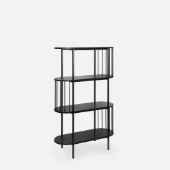 inny Regał metalowy HEMDE 133,5 cm