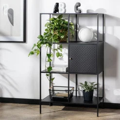 Szafki|Regały|inny Regał metalowy niski BIONDELLO