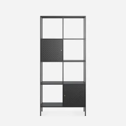 Szafki|Regały|inny Regał metalowy wysoki BRAVANI