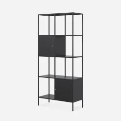 Szafki|Regały|inny Regał metalowy wysoki BRAVANI