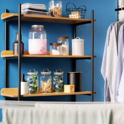 Regał metalowy z 5 półkami EGYP