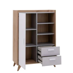 Dzieci LENART Regał młodzieżowy z szufladami MOOD