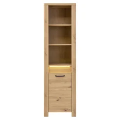 Szafki|Regały|Esteti Regał MORIS 1D z oświetleniem