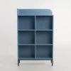 Szafki|Regały|inny Regał niebieski SUAVE