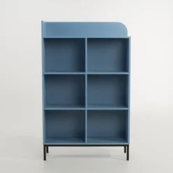 Szafki|Regały|inny Regał niebieski SUAVE