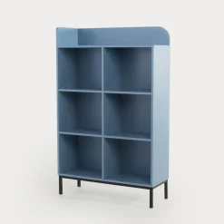 Szafki|Regały|inny Regał niebieski SUAVE
