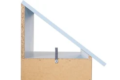 Regały Dla Dzieci|Szafki| Regał niebieski TOP BABY lewy