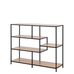 Regał niski asymetryczny EXITIO