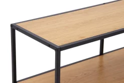 Regał niski asymetryczny EXITIO