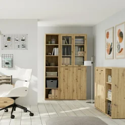 Szafki|Regały|FORTE Regał niski GOLDSBORO 44,8 cm