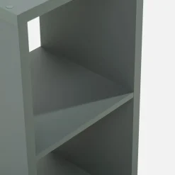 Dzieci FORTE Regał niski MAURO szałwia