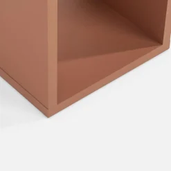 Regały Dla Dzieci|Szafki|FORTE Regał niski MAURO terracotta