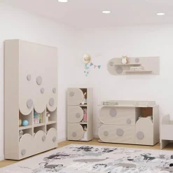 Dzieci inny Regał niski pionowy PING