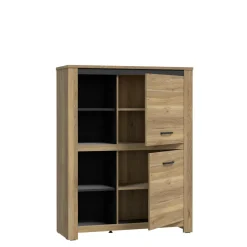 Szafki|Regały|FORTE Regał niski SAN CAYETANO