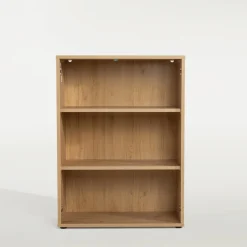 Szafki|Regały|FORTE Regał niski z drzwiami GOLDSBORO