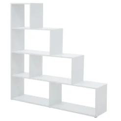 Regały Dla Dzieci|Szafki| Regał nowoczesny biały AURA
