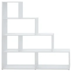 Regały Dla Dzieci|Szafki| Regał nowoczesny biały AURA